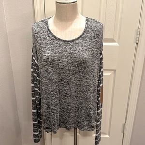 Gray Long Sleeve Shirt